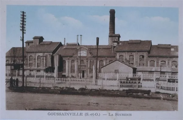 The old Goussainville sugar mill