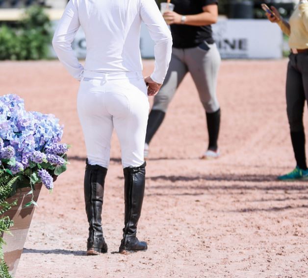 Tight White Breeches: Body Positivity In Equestrian Sport