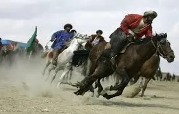 Buzkashi: The Most Dangerous Sport