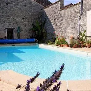 Manor House For Sale in Neuvicq Le Château, France