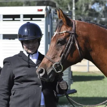 Me And SH Ultimate Charm at a show last October