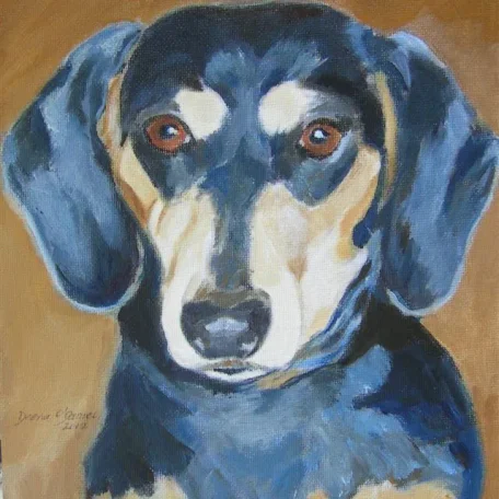 Portrait of pretty Nina of Houston, Texas