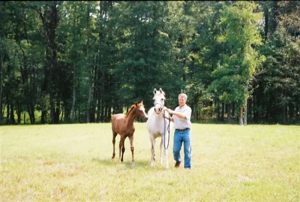more photo"s of Femme Jolie as a baby.