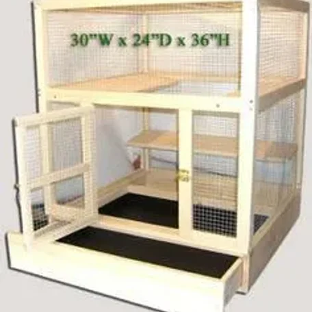 Chinchilla Cages