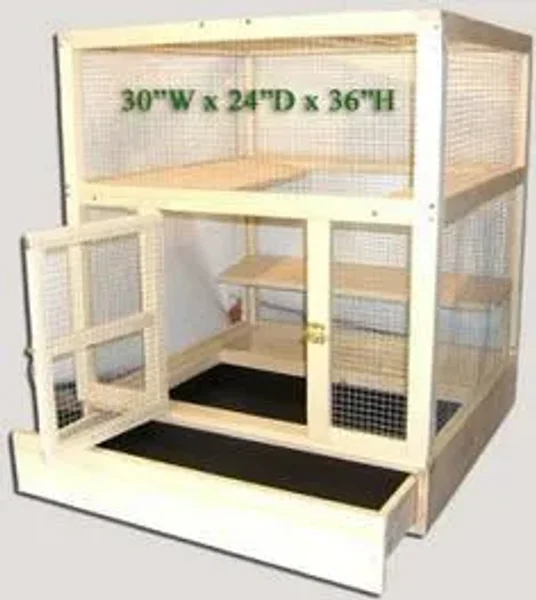 Chinchilla Cages