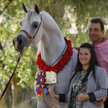 Luxemere Jizette with Dagmar Gordiano and his fiancé Elaine.
