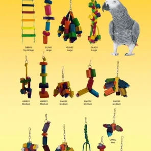 The Best Bird Toys