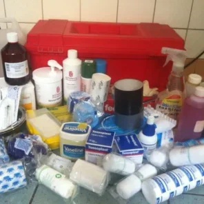 Horse Care - First-aid Kit