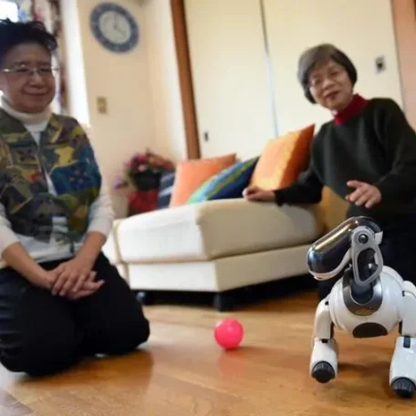 There is ideas of a robotic future, which really scares me. The idea of human interaction becoming a thing of the past can’t surely mean people will hold stable relationships.