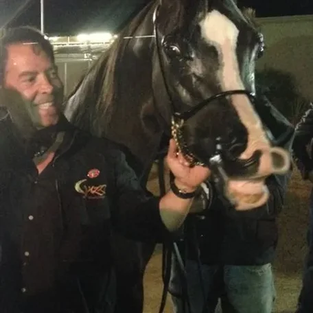 GR Reychell loves the spot light always smiling and showing teeth when people take pic’s of her. Proudly owned and loved by Perry Payson!