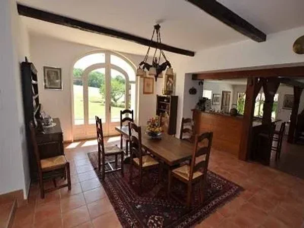 5 bedroom Farmhouse in Peyrehorade, Aquitaine for sale with 104000m2 of land. For only $889,200 USD