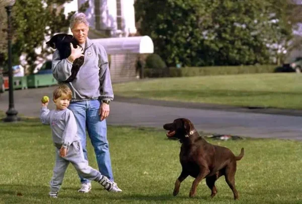 Our U.S. Presidents and some their Pets