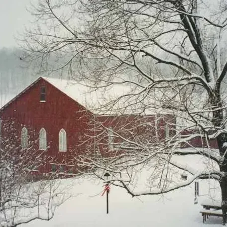Covered Bridges and Winter Barns