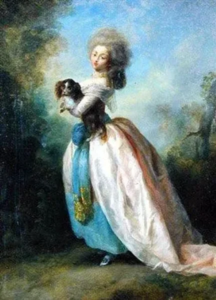 Cats, Dogs, Pets of the French, English and European Aristocracy