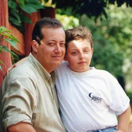 Rodolfo, Christiane, and the Guzzo family