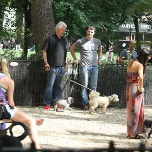 Hillary Clinton pets
