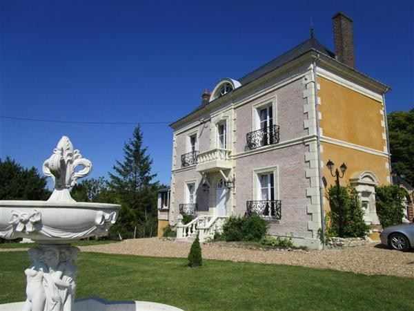 Manor House For Sale in Tours, France