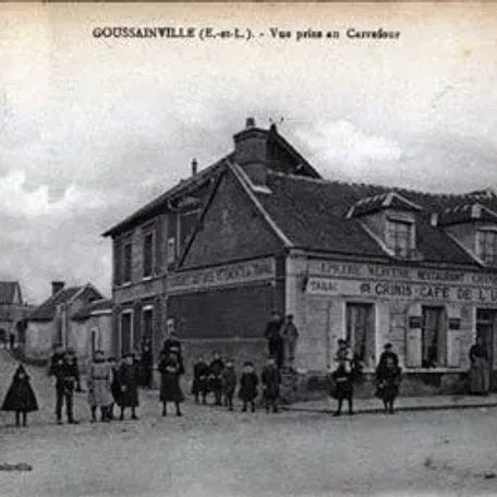 Views of modern and historic Goussainville