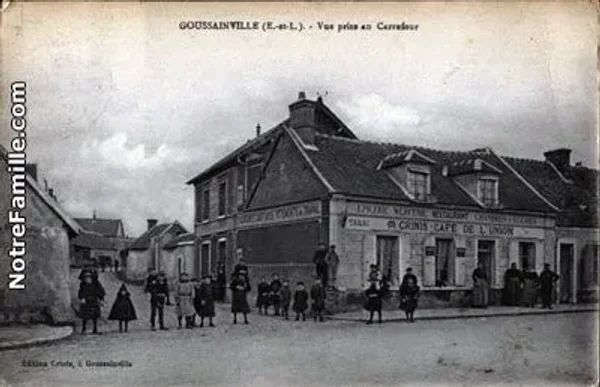 Views of modern and historic Goussainville