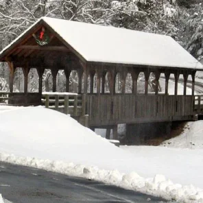 Winter Barns and Covered Bridges