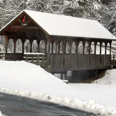 Covered Bridges and Winter Barns