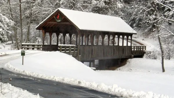 Covered Bridges and Winter Barns