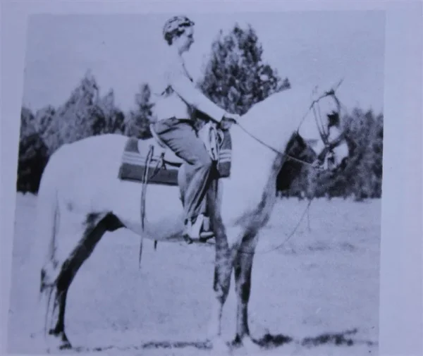 Count Potocki (Raseyn x Bahreyn) grey gelding, foaled December 12, 1929
bred by W.K. Kellogg