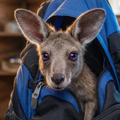 Wallaroo and Wallaby