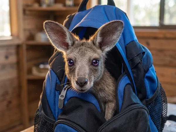 Wallaroo and Wallaby