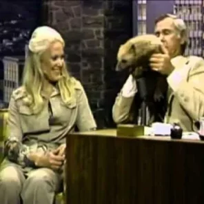 Johnny Carson and Hysterical Animal Moments!
