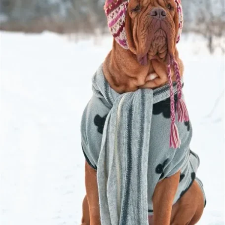 Member pets in Winter
