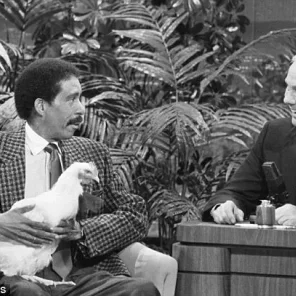 Johnny Carson and Hysterical Animal Moments!